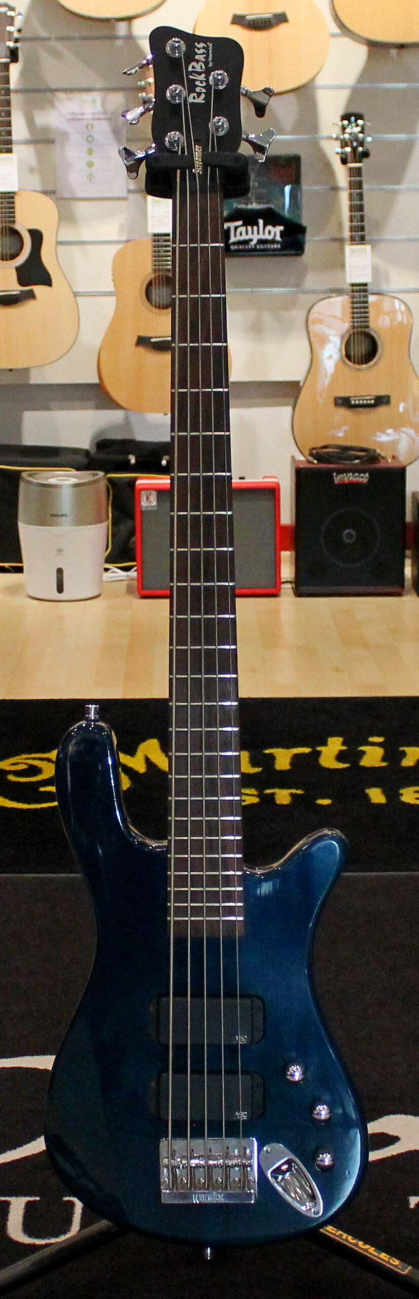 Warwick RockBass Streamer 5 USATO cod. 113221