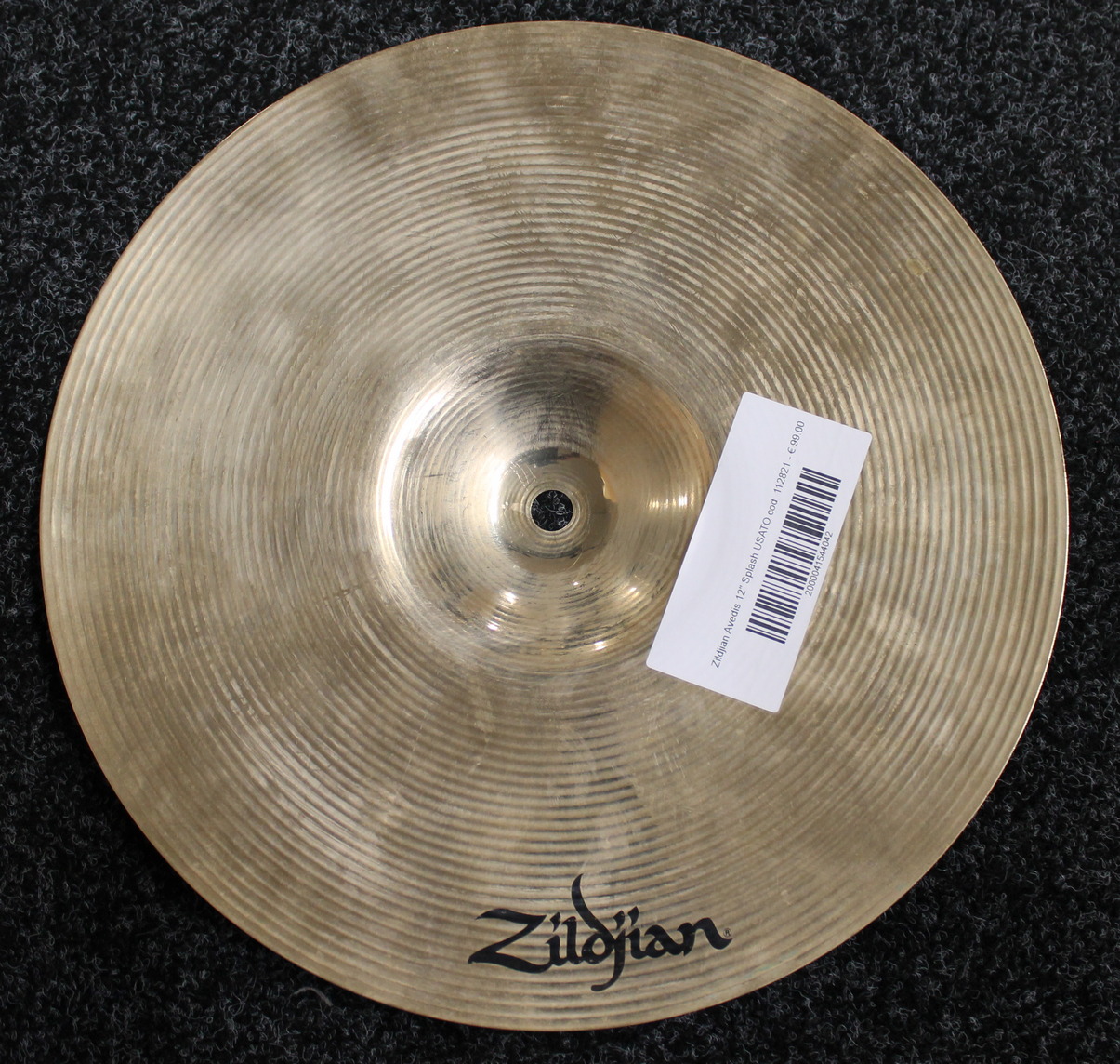 Zildjian Avedis 12" Splash USATO cod. 112821 - immagine 5