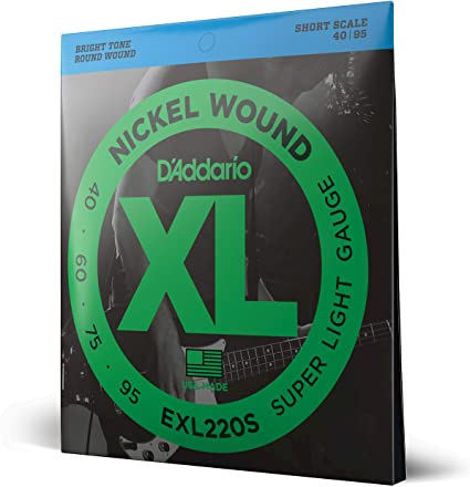D'addario EXL220S Corde Per Basso