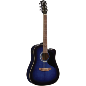 Eko Ranger CW EQ Blue Sunburst VAN-3L