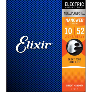 Elixir Electric Guitar Strings Light Heavy 010-052 12077