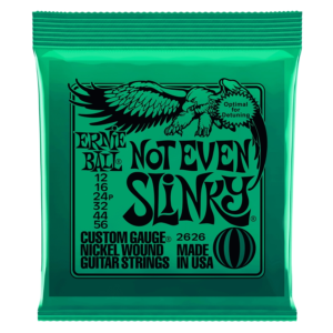 Ernie Ball 2626 Not Even Slinky Electric Guitar Strings12- 56