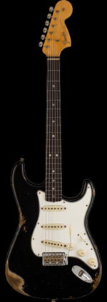 Fender '67 Stratocaster Heavy Relic Aged Black