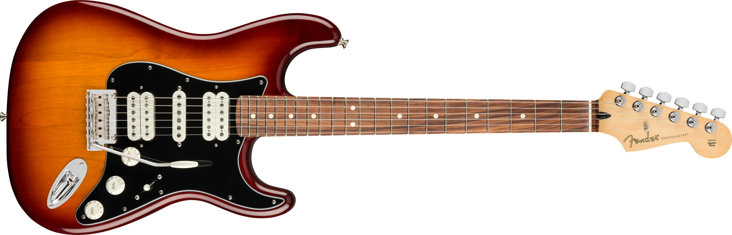Fender Player Stratocaster HSH PF Tobacco Burst