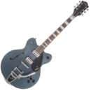Gretsch G2622T Streamliner Center Block Double-Cut with Bigsby Laurel Fingerboard Broad'Tron BT-2S Pickups Gunmetal