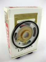 Smokey Amp Recycled Ciga Marlboro Lights