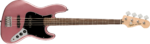 Squier Affinity Series Jazz Bass Burgundy Mist