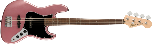 Squier Affinity Series Jazz Bass Burgundy Mist