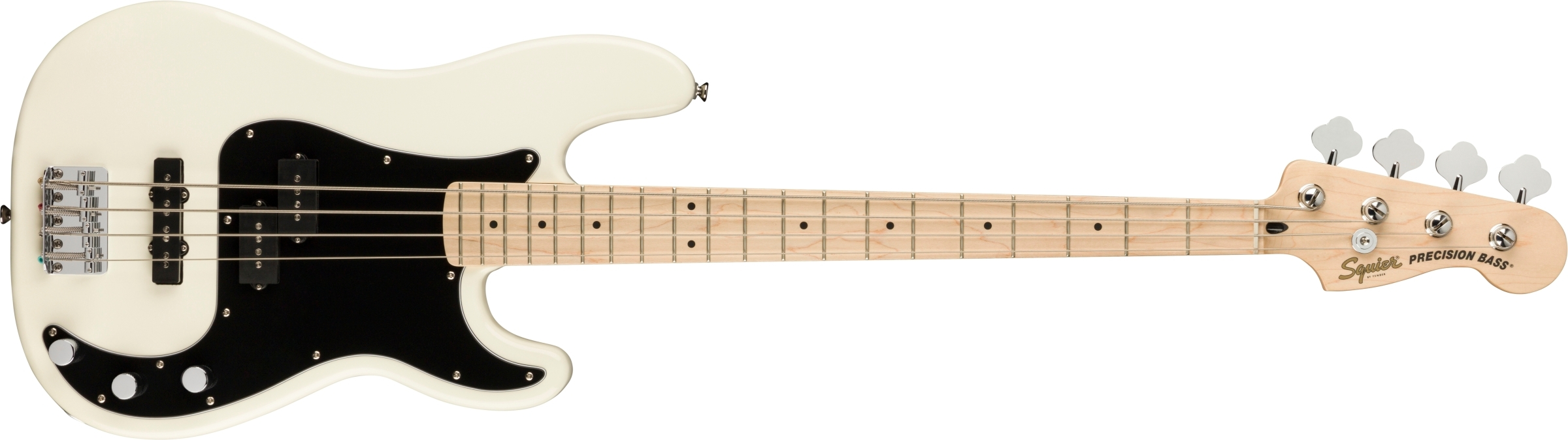 Squier Affinity Series Precision Bass Olympic White