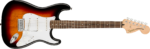Squier Affinity Series Stratocaster 3-Color Sunburst