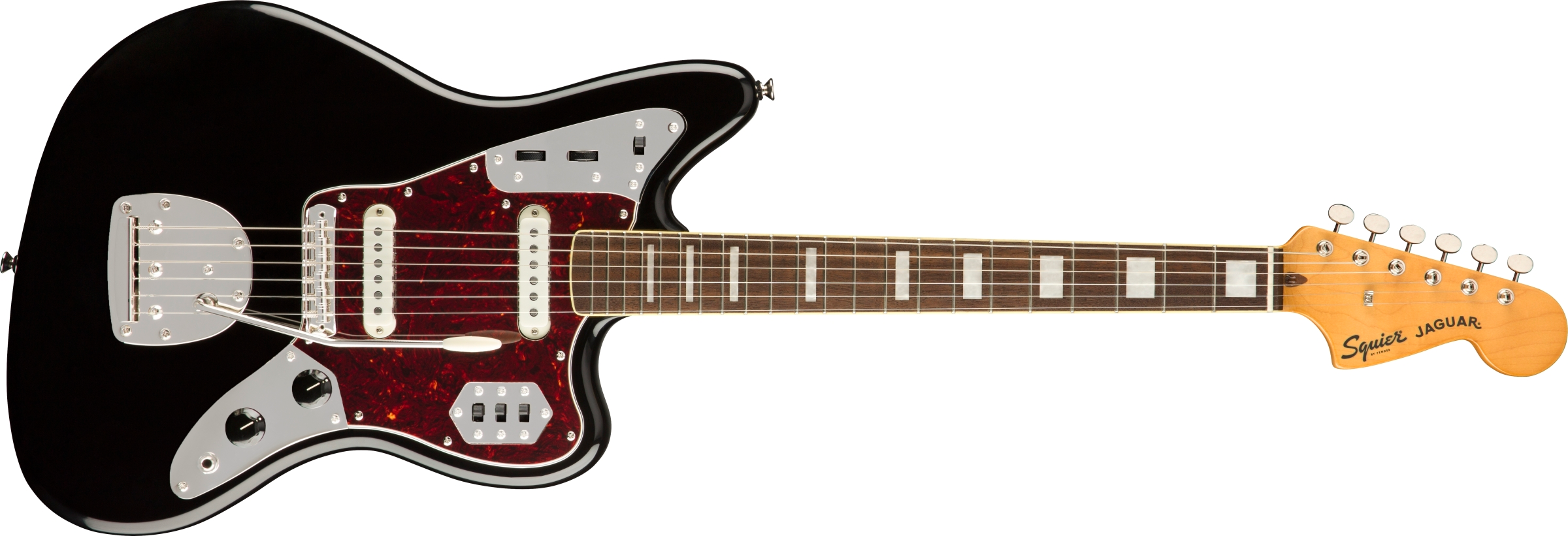 Squier Classic Vibe '70s Jaguar Black