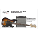 Squier Pack PJ Precision Bass Set R15 v3 Brown Sunburst