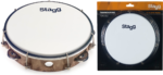 Stagg TAB-110P/WD Tambourine