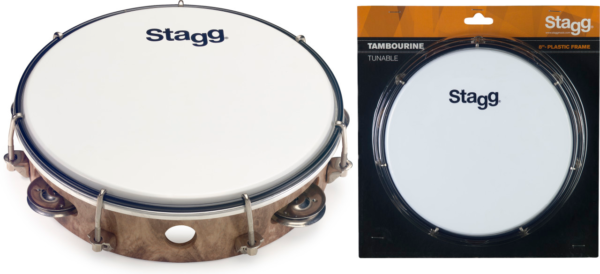Stagg TAB-112P/WD Tambourine