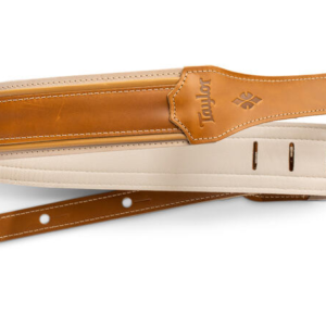 Taylor Reflections 2.5" Leather Guitar Strap Palomino