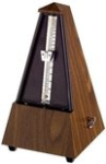 Wittner Metronome 855131 Noce granulato with bell