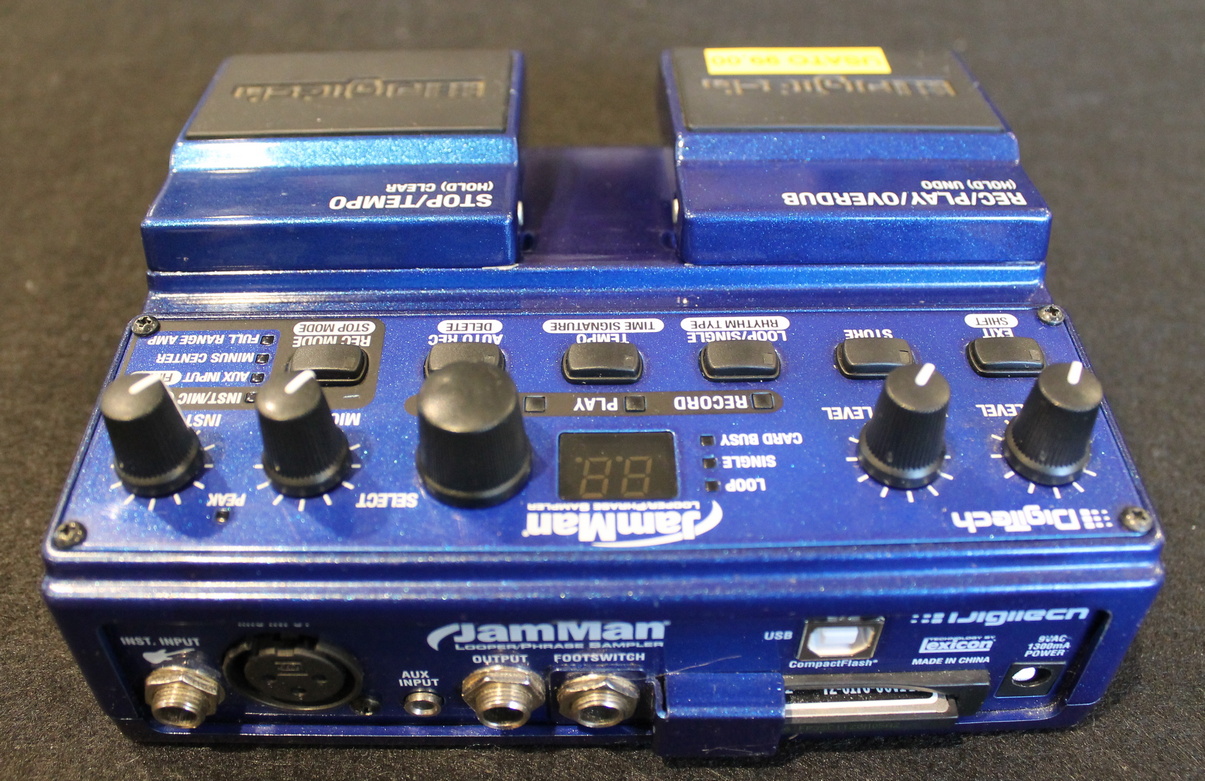 Digitech Jam Man USATO cod. 128821 - immagine 2