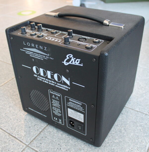 EKO ODEON 30 Watt Black Ex Demo - immagine 6