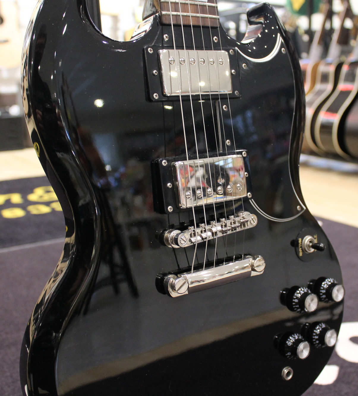 Epiphone G400 Pro USATO cod. 129821 - immagine 3