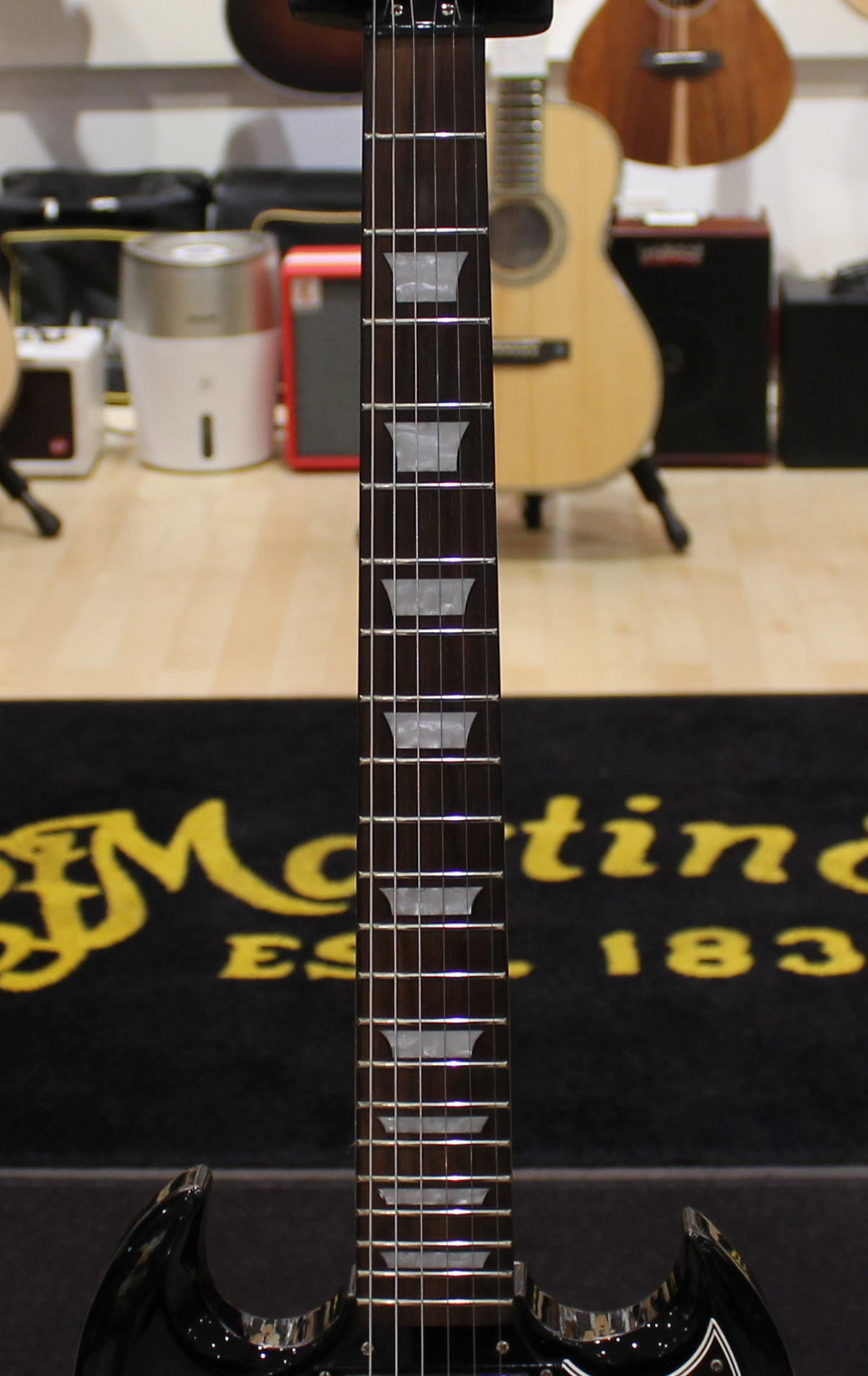 Epiphone G400 Pro USATO cod. 129821 - immagine 6