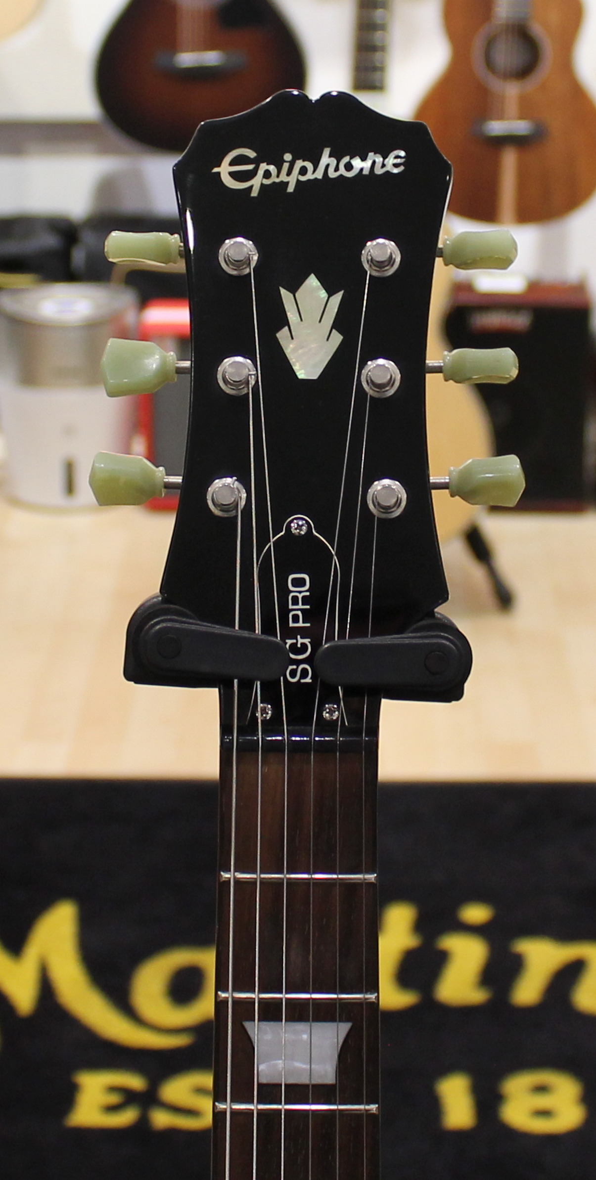 Epiphone G400 Pro USATO cod. 129821 - immagine 7