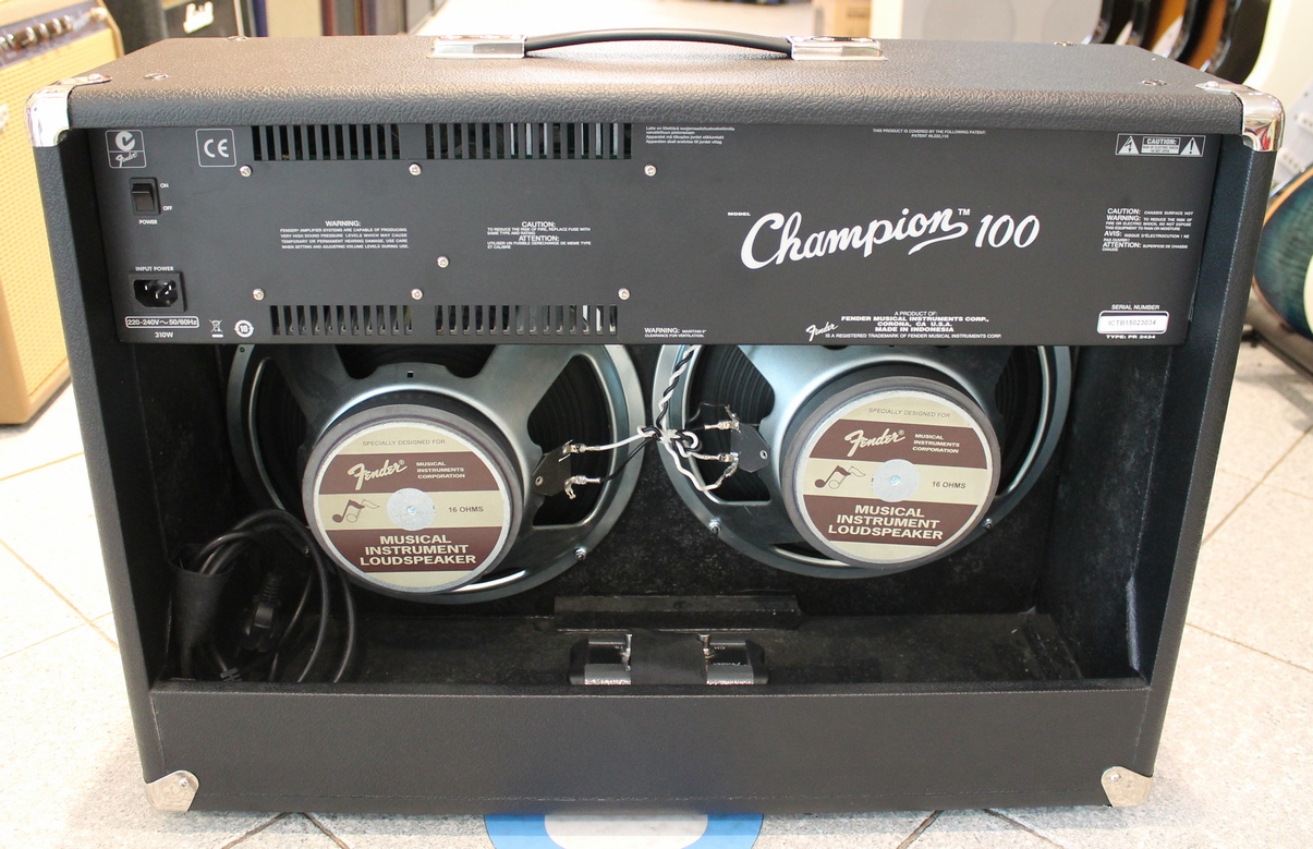 Fender Champion 100 USATO cod. 121521 - immagine 2