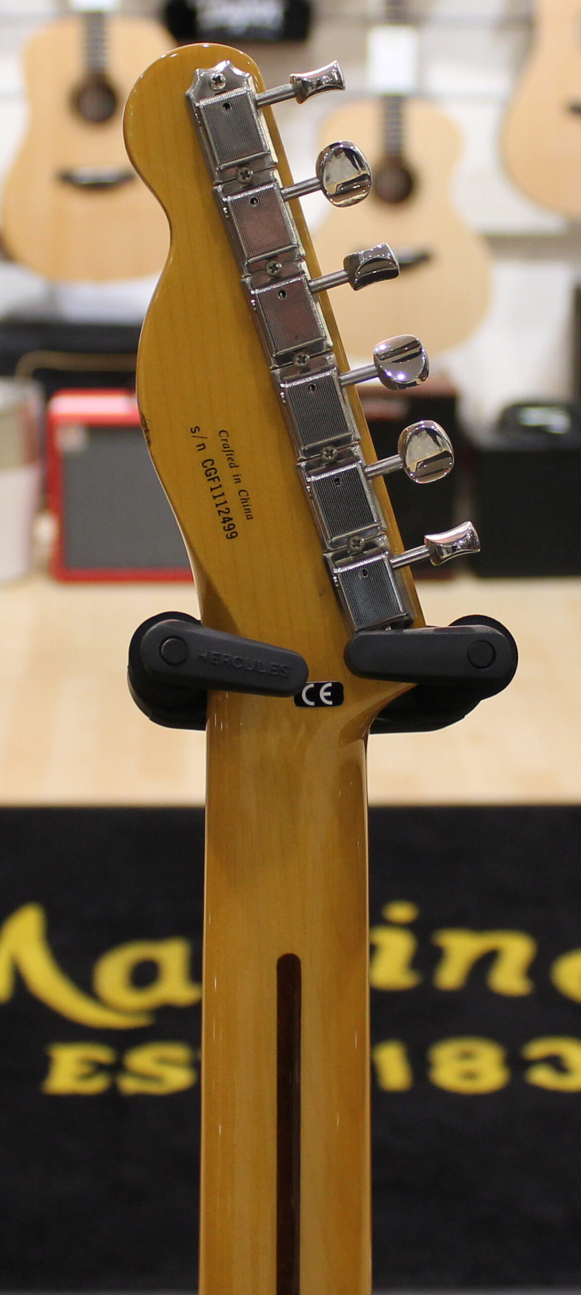 Fender Modern Player Thinline Telecaster USATO cod. 122121 - immagine 13