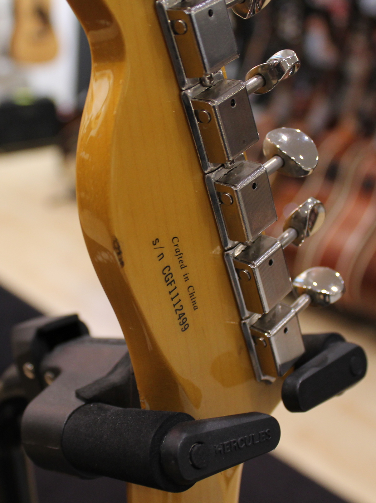 Fender Modern Player Thinline Telecaster USATO cod. 122121 - immagine 14