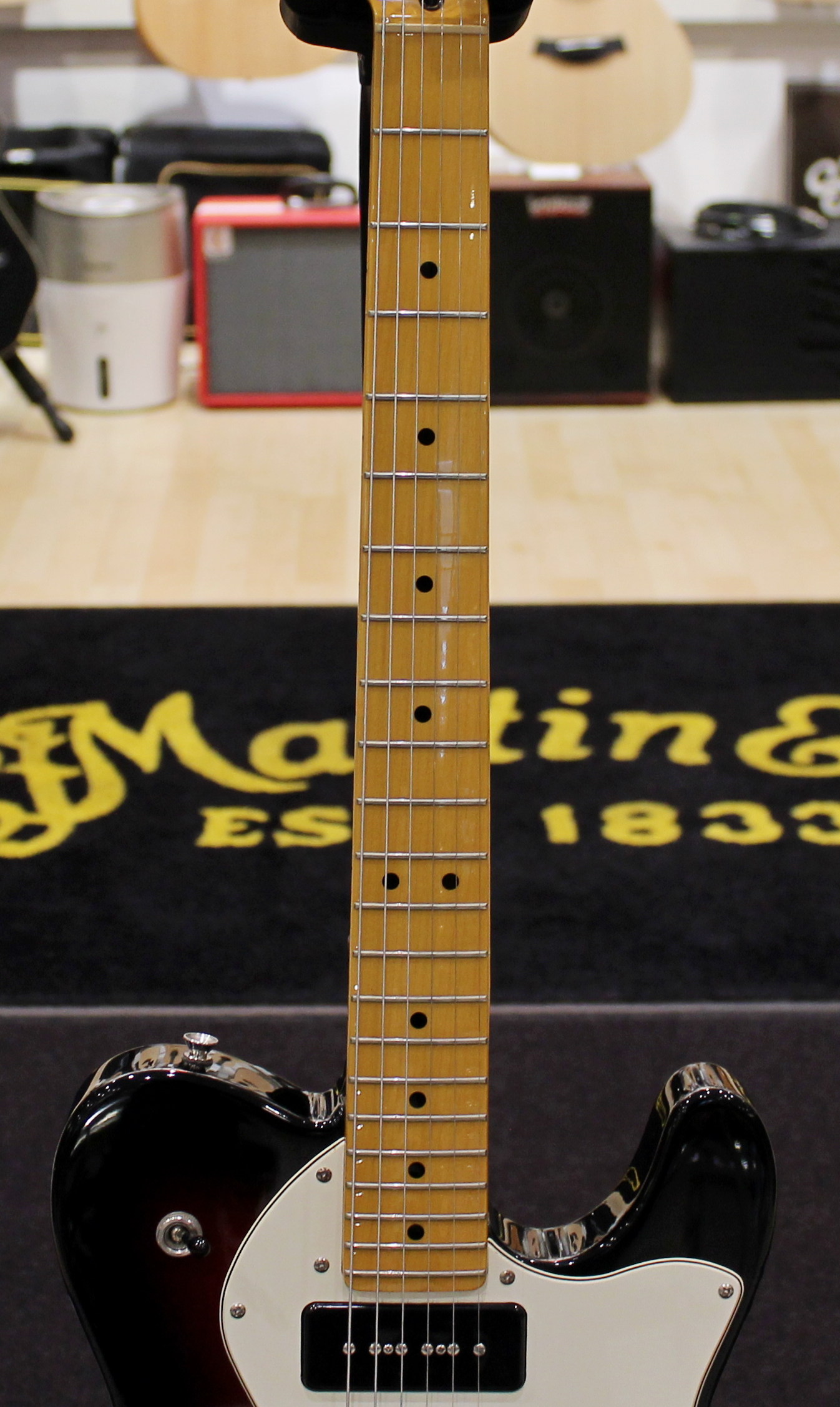Fender Modern Player Thinline Telecaster USATO cod. 122121 - immagine 6