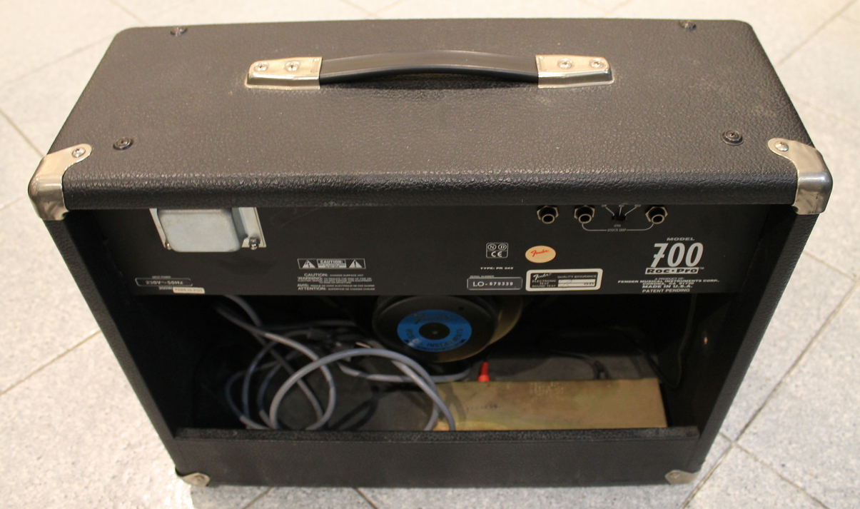 Fender Roc-Pro 700 USATO cod. 122221 - immagine 4