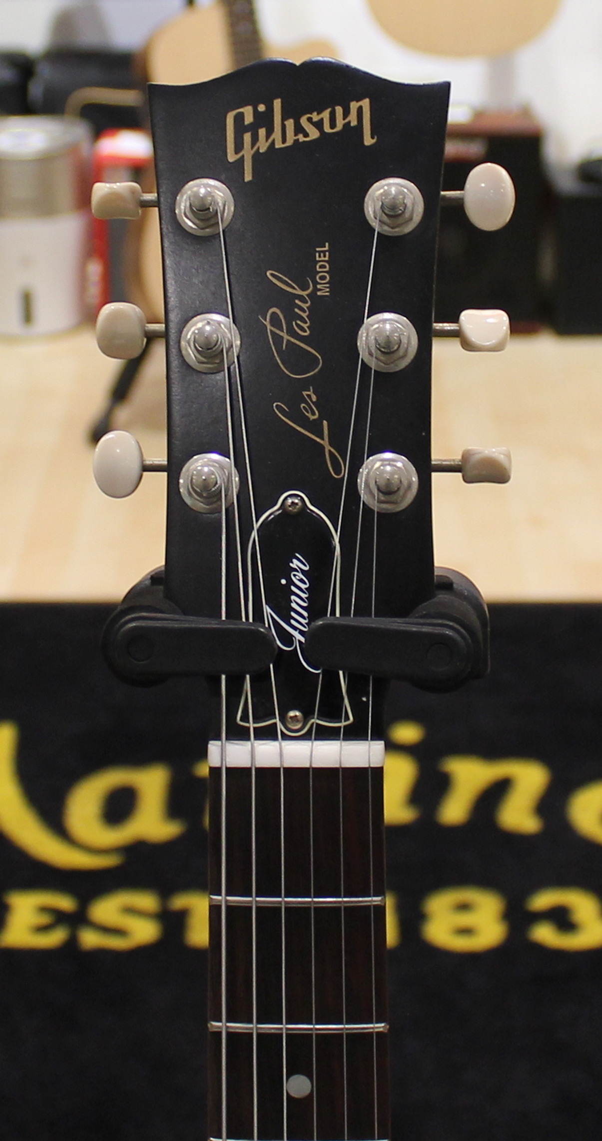 Gibson Les Paul Junior Satin USATO cod. 127121 SN 101800527 - immagine 7