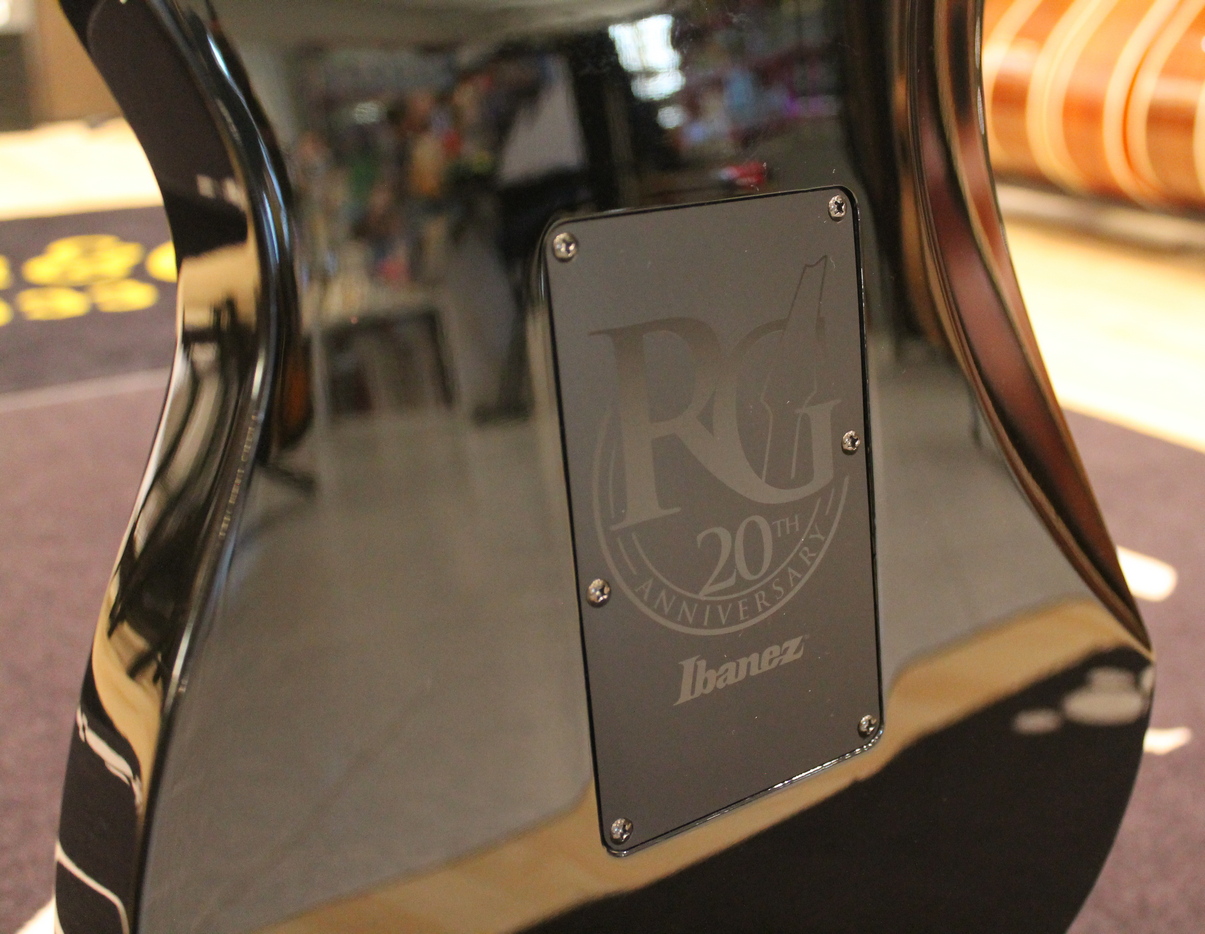 Ibanez RG550 20th Anniversary USATO cod. 122621 - immagine 11