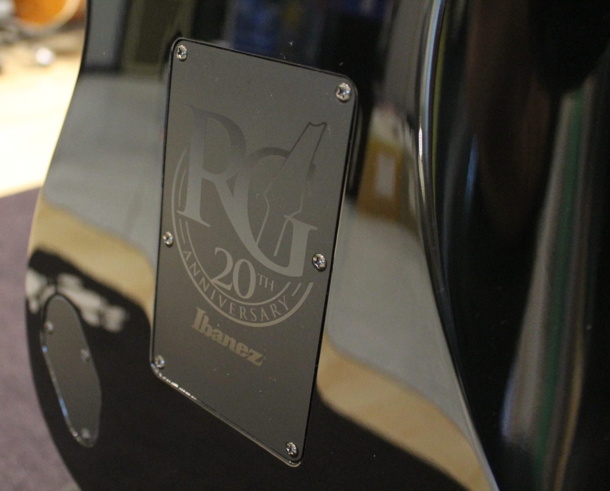 Ibanez RG550 20th Anniversary USATO cod. 122621 - immagine 13