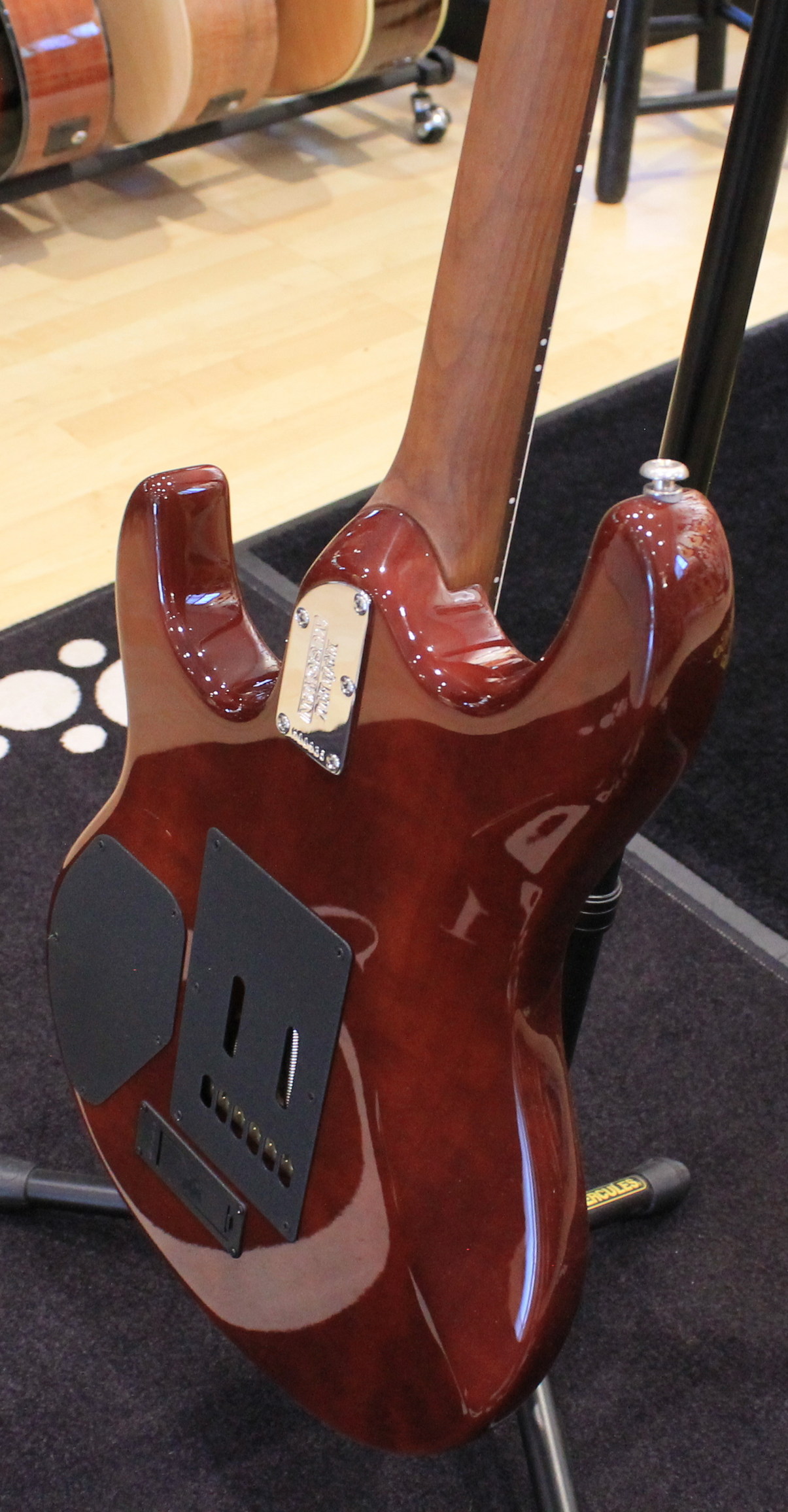 Music Man Luke 3 HH Luscious Green Flame - immagine 11