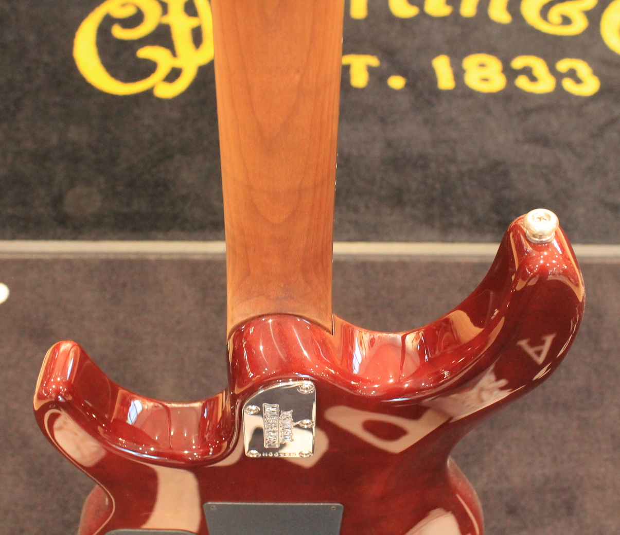 Music Man Luke 3 HH Luscious Green Flame - immagine 12