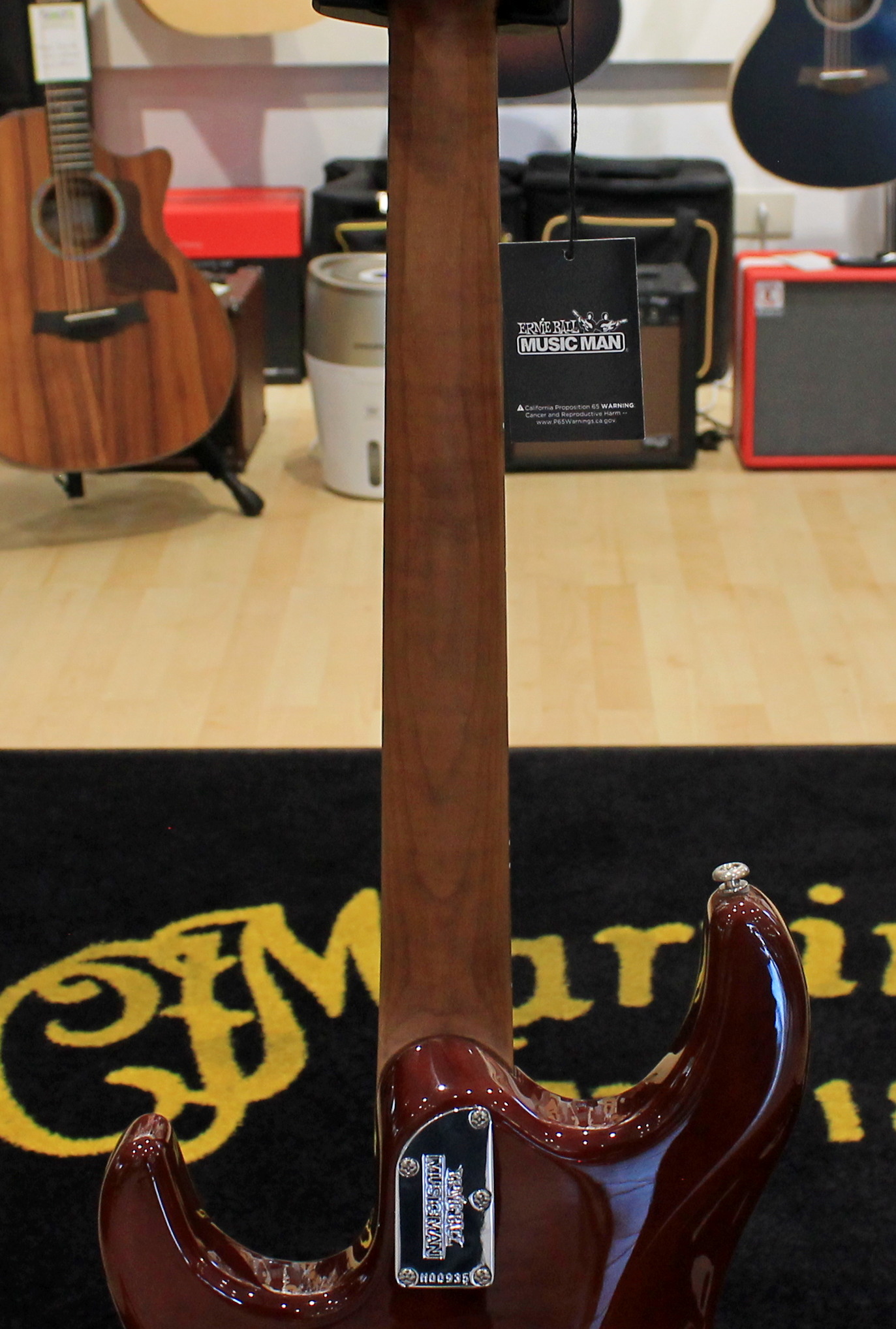 Music Man Luke 3 HH Luscious Green Flame - immagine 13