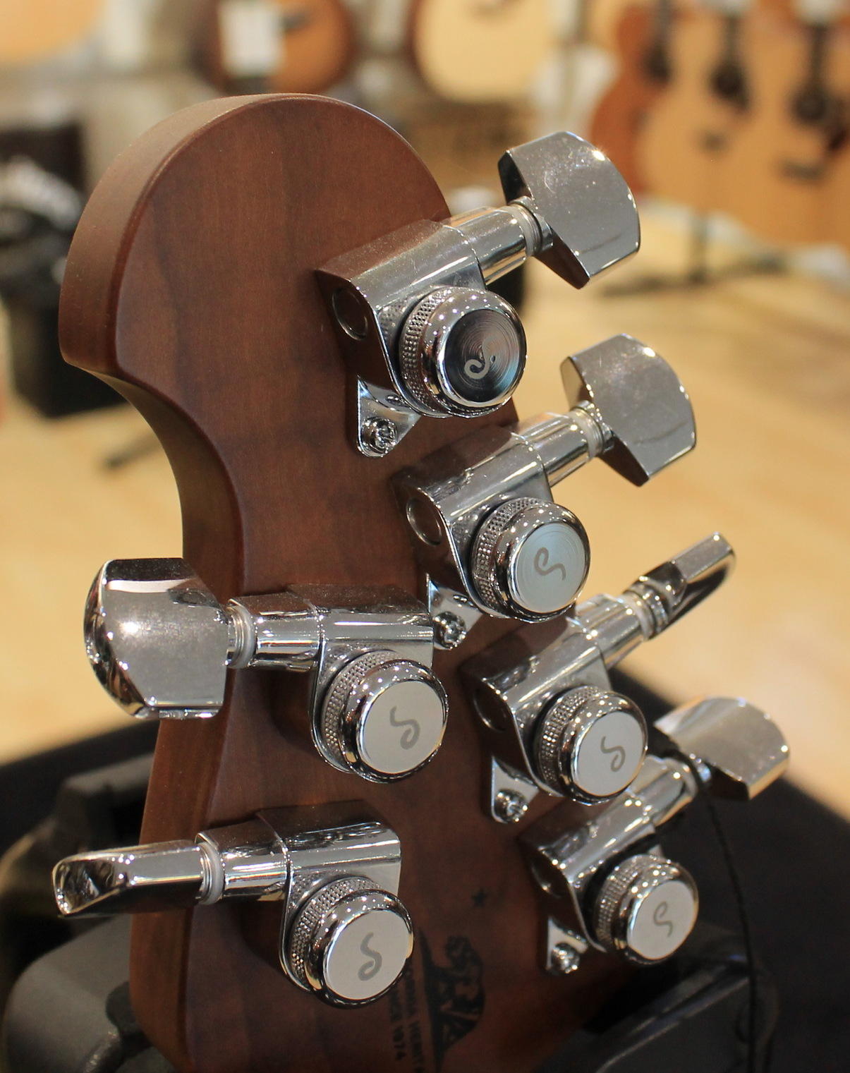 Music Man Luke 3 HH Luscious Green Flame - immagine 15