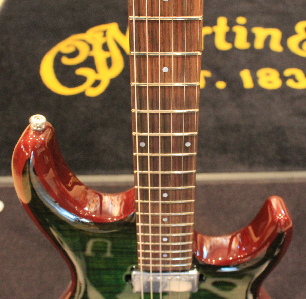 Music Man Luke 3 HH Luscious Green Flame - immagine 5