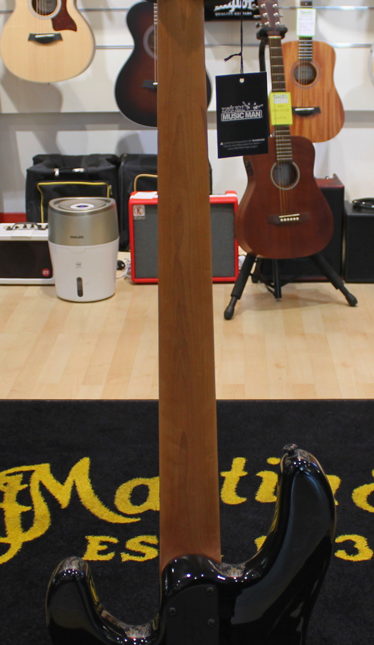 Music Man StingRay Special H Black 2021 - immagine 13