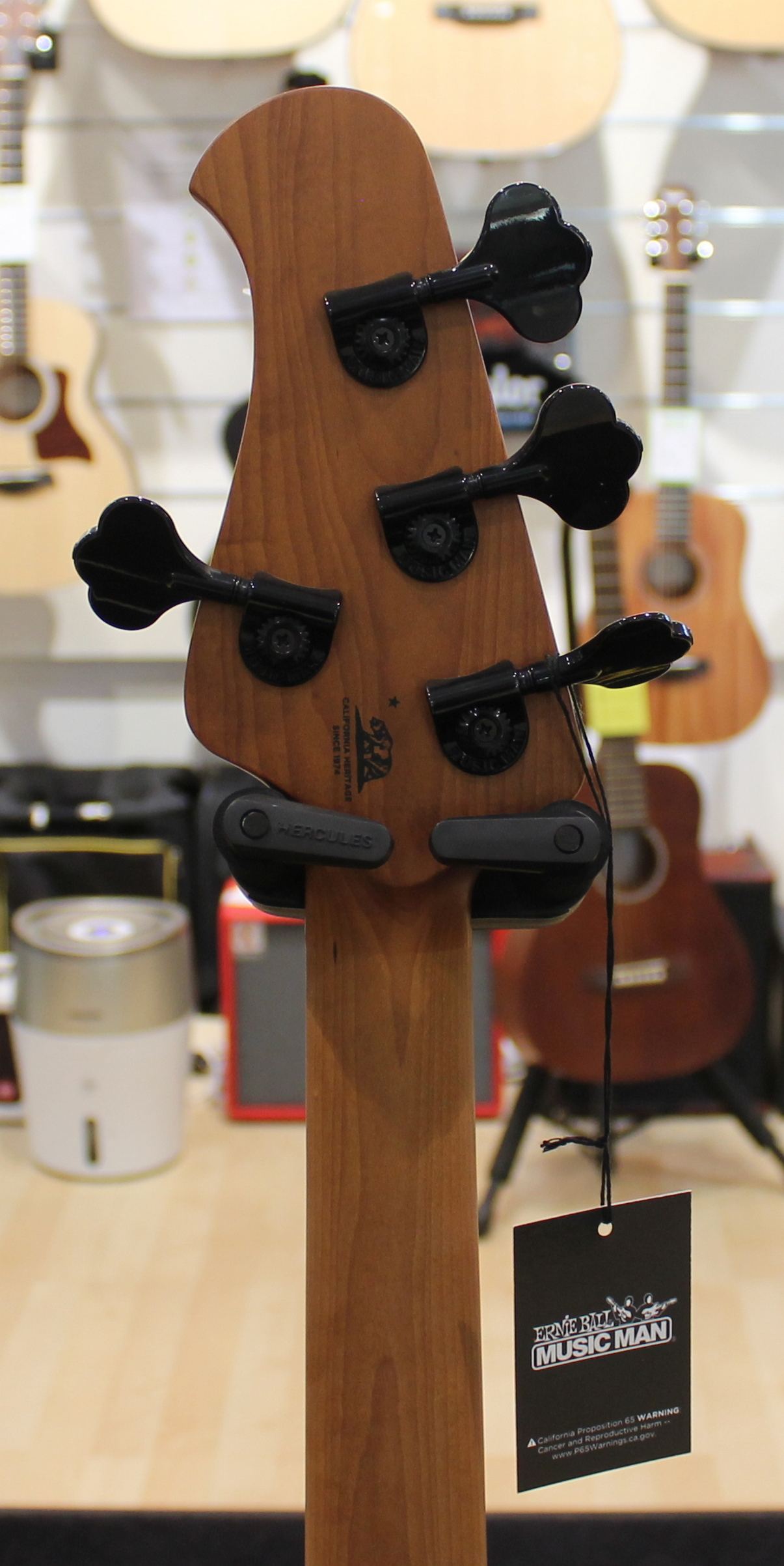 Music Man StingRay Special H Black 2021 - immagine 14