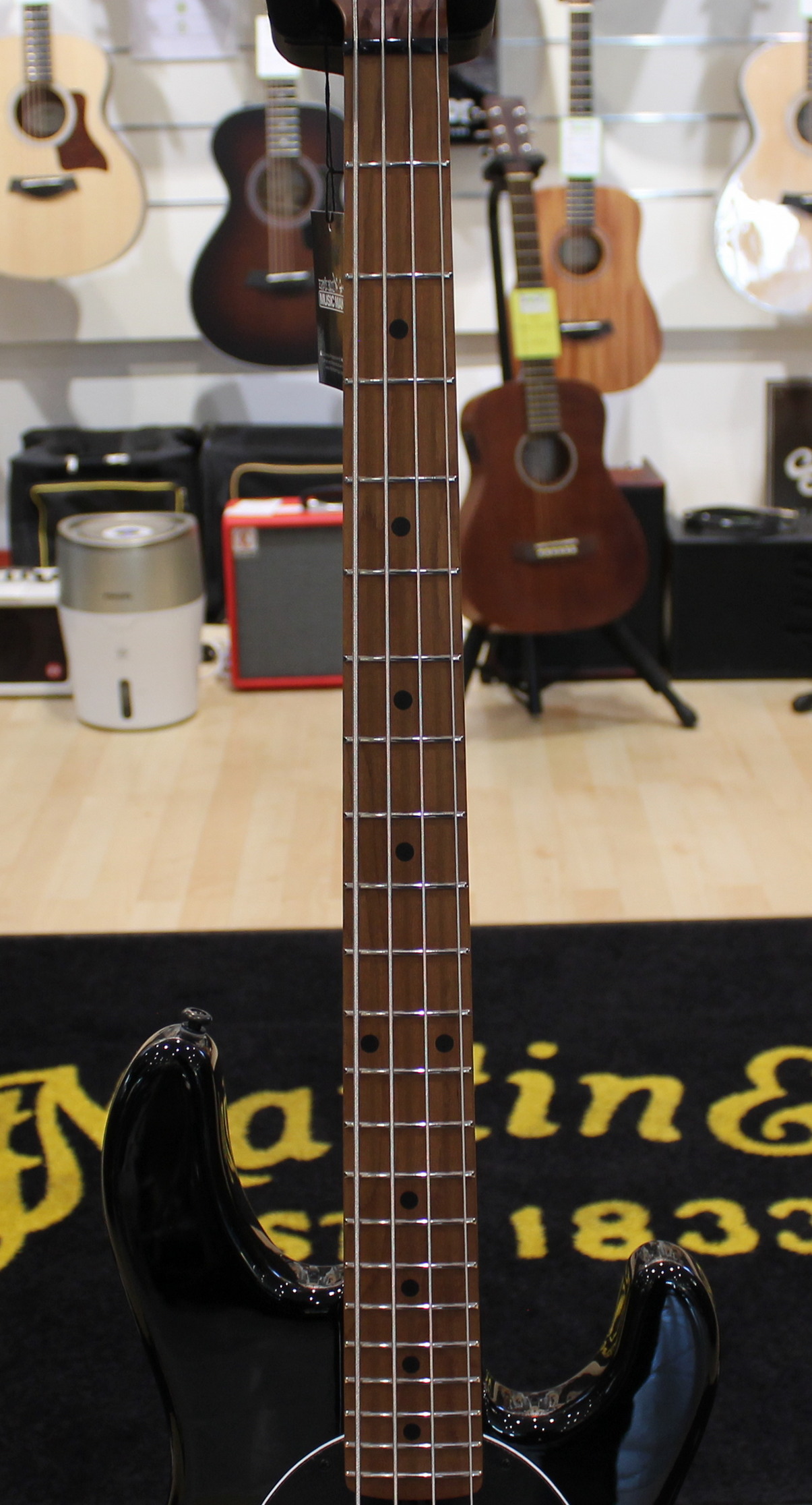 Music Man StingRay Special H Black 2021 - immagine 7