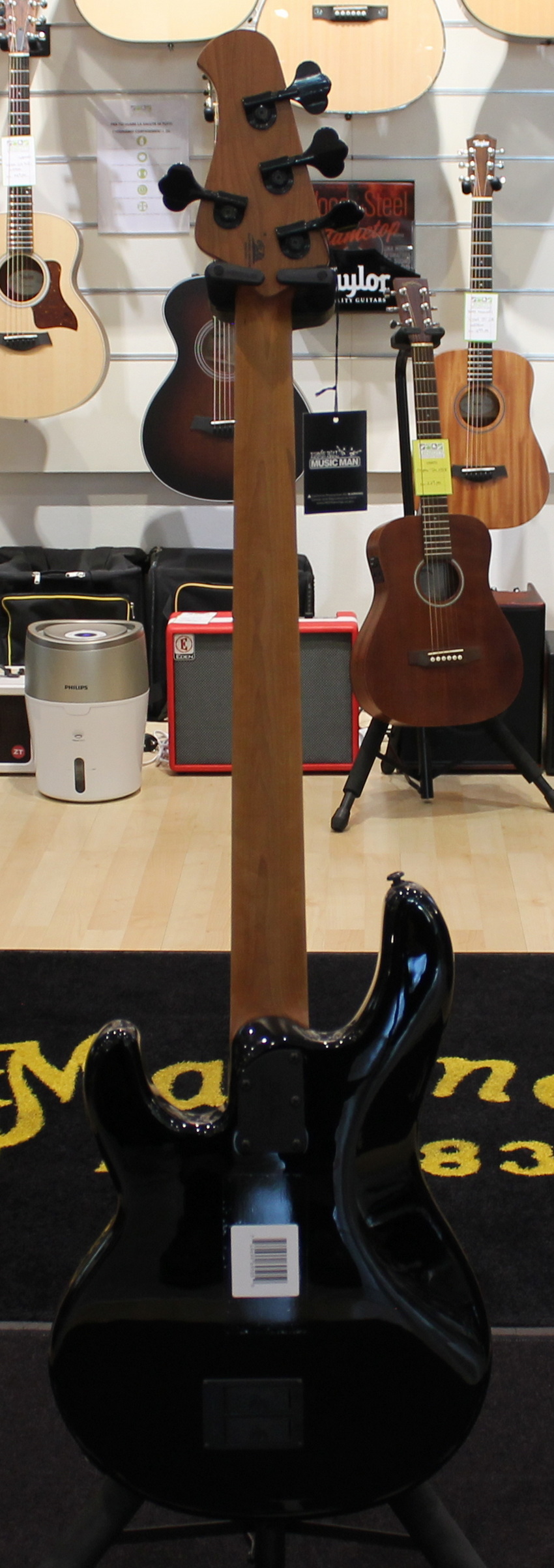 Music Man StingRay Special H Black 2021 - immagine 9