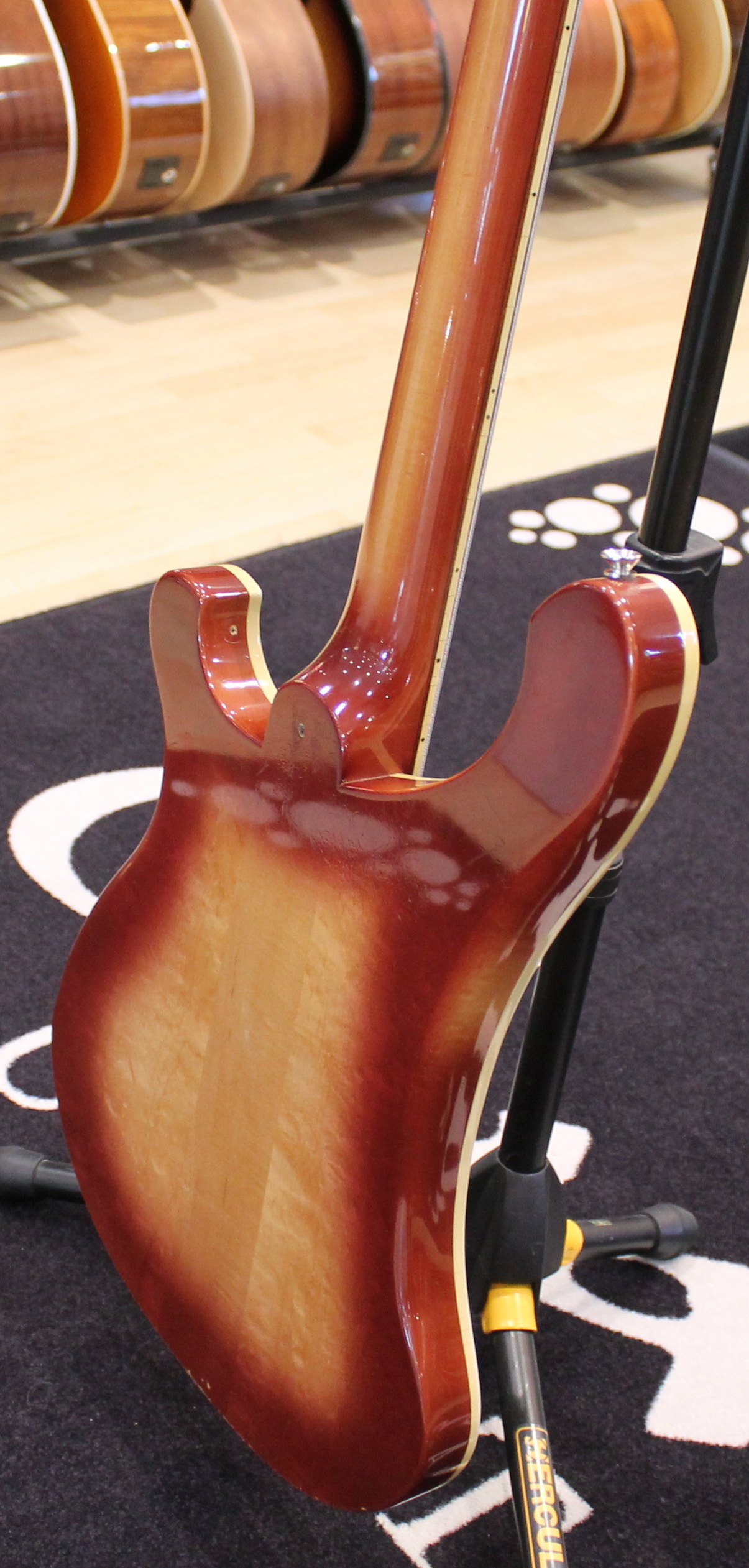 Rickenbacker 4003 Autumnglo 1986 USATO cod. 124921 - immagine 10