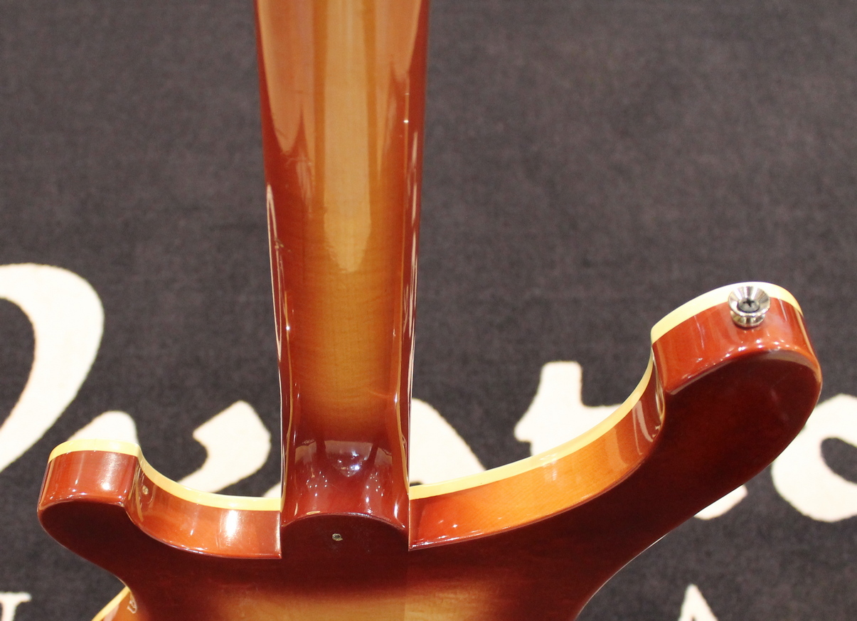 Rickenbacker 4003 Autumnglo 1986 USATO cod. 124921 - immagine 11