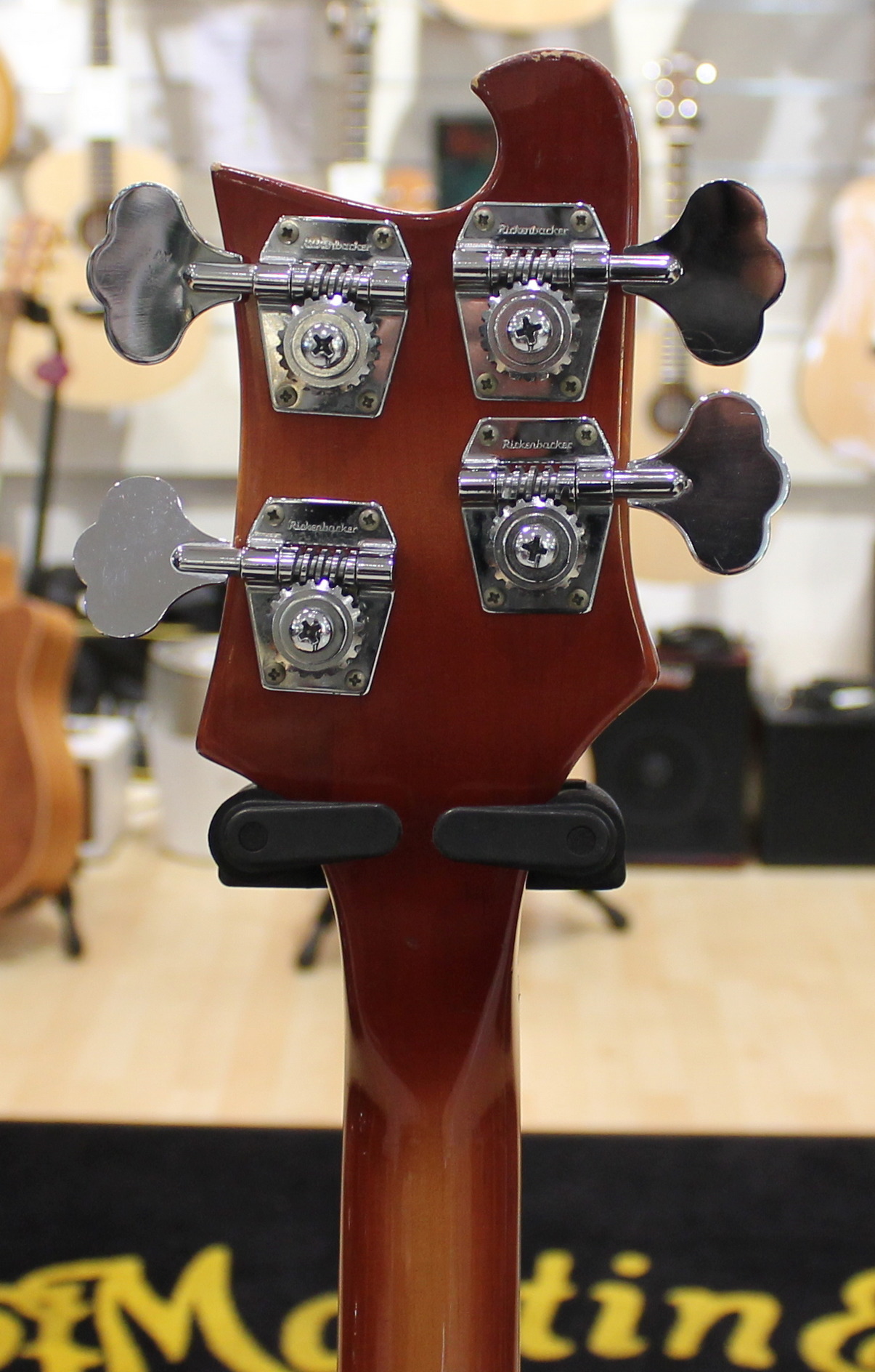 Rickenbacker 4003 Autumnglo 1986 USATO cod. 124921 - immagine 13