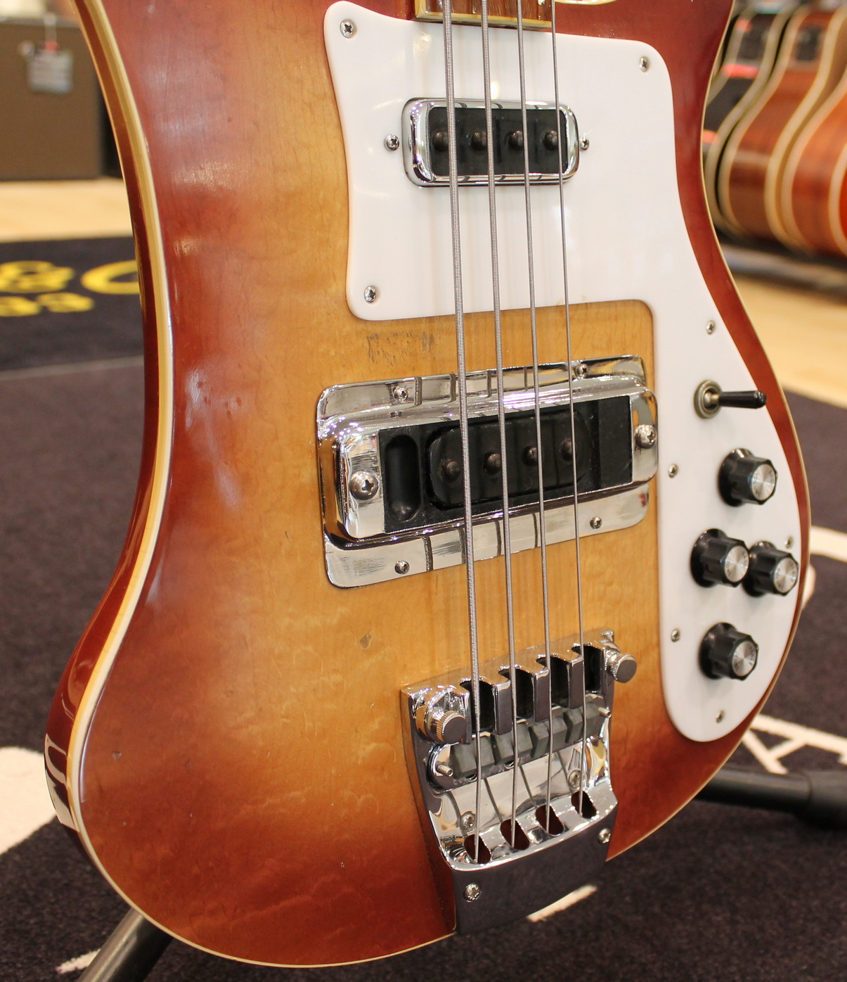 Rickenbacker 4003 Autumnglo 1986 USATO cod. 124921 - immagine 3