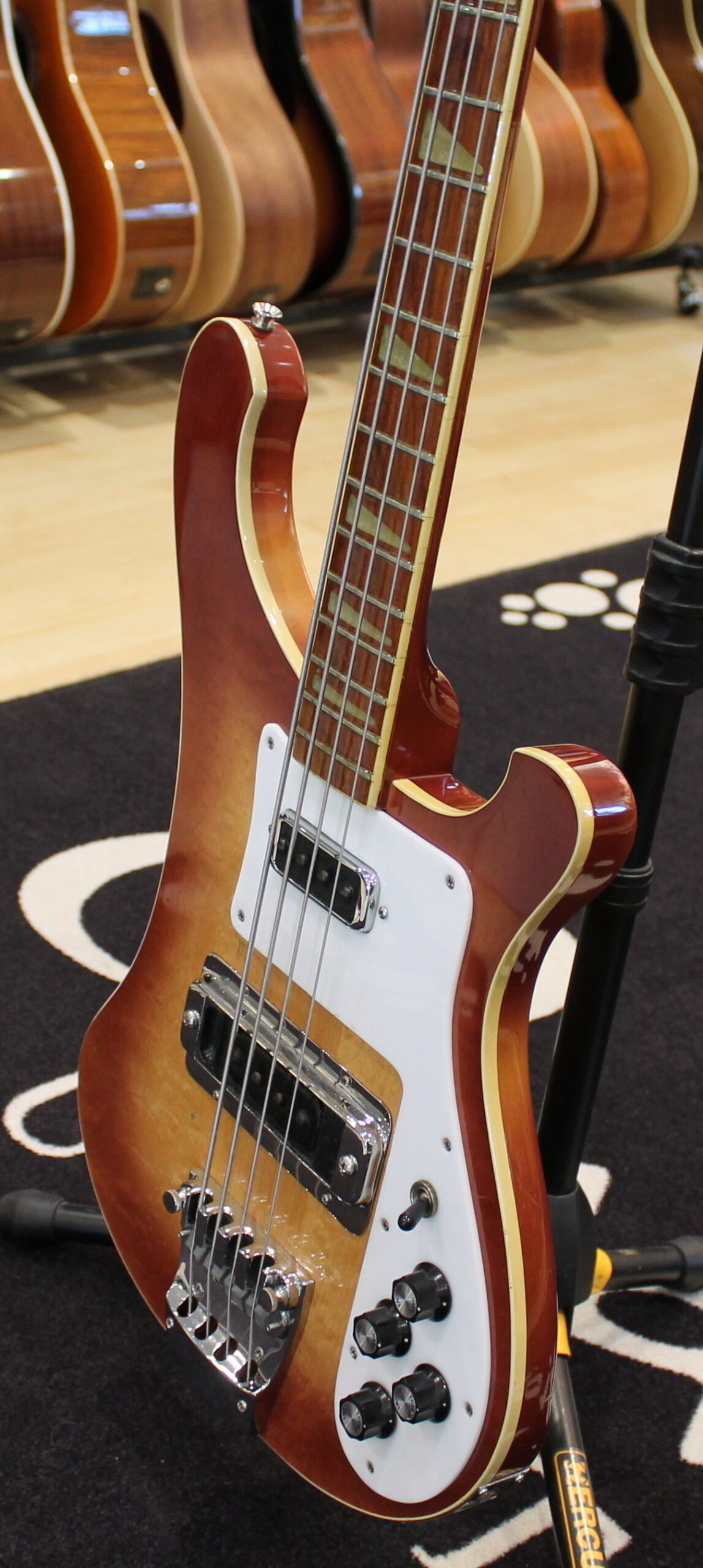 Rickenbacker 4003 Autumnglo 1986 USATO cod. 124921 - immagine 4