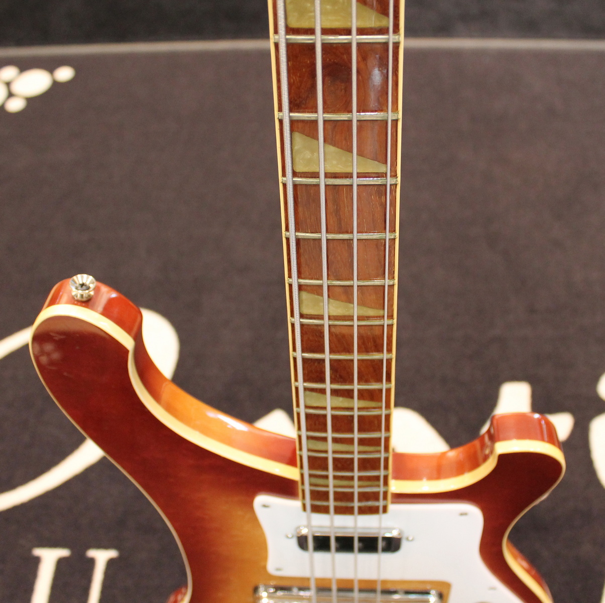 Rickenbacker 4003 Autumnglo 1986 USATO cod. 124921 - immagine 5