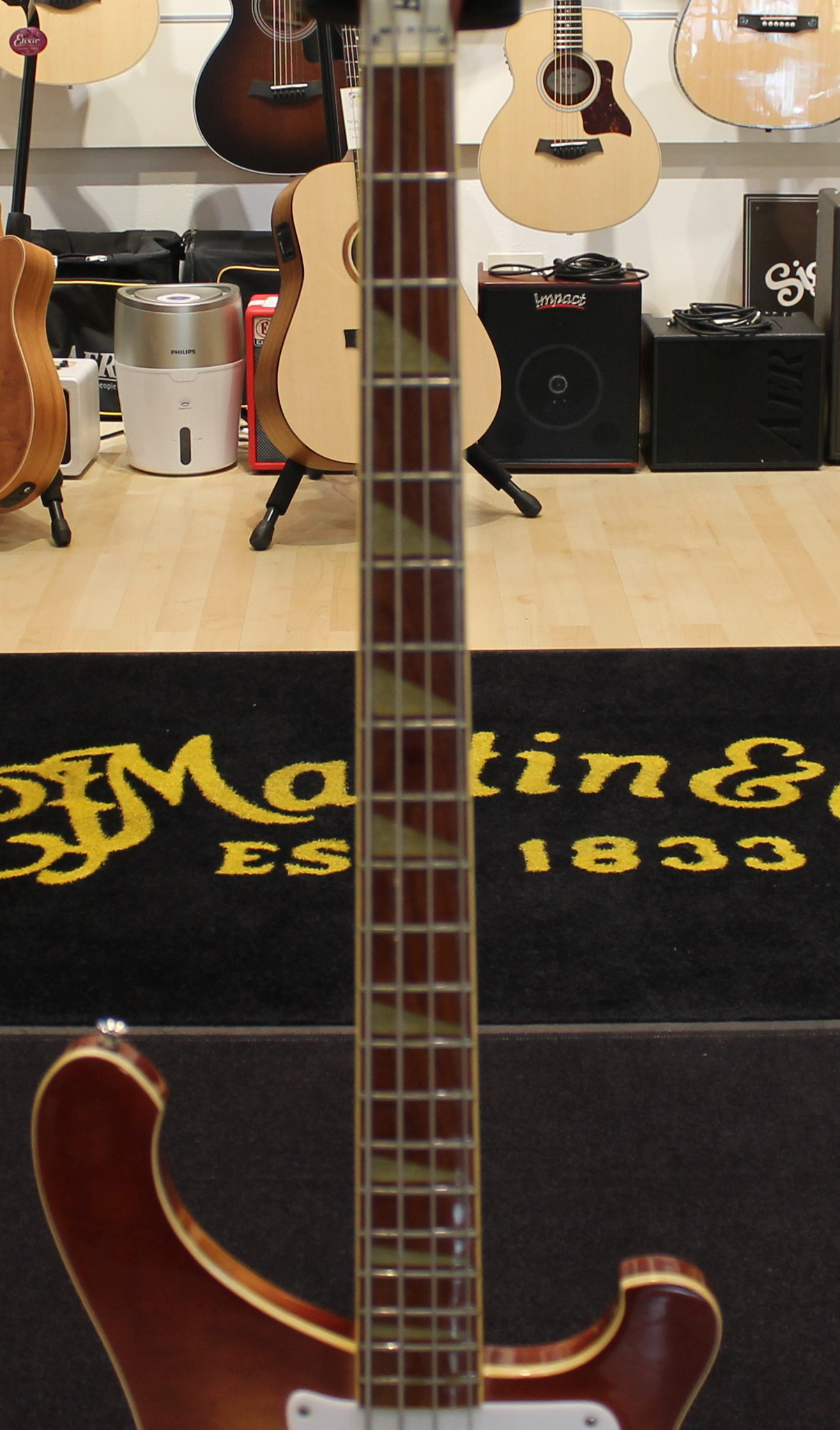 Rickenbacker 4003 Autumnglo 1986 USATO cod. 124921 - immagine 6