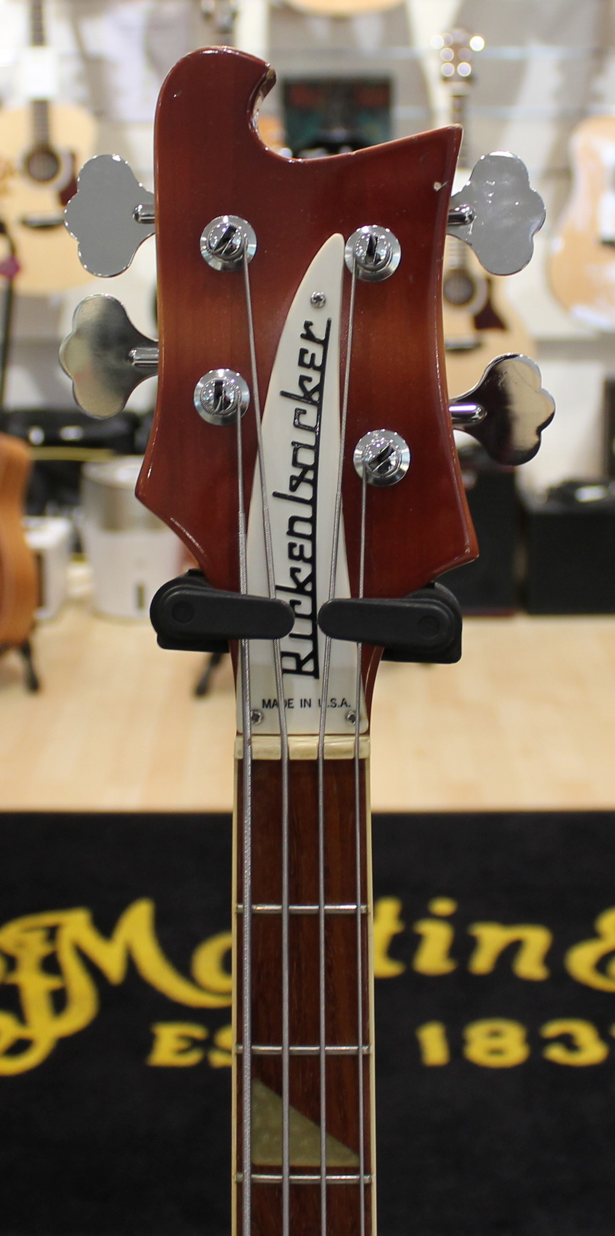 Rickenbacker 4003 Autumnglo 1986 USATO cod. 124921 - immagine 7